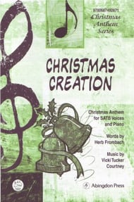 cover Christmas Creation SATB choral sheet music cover